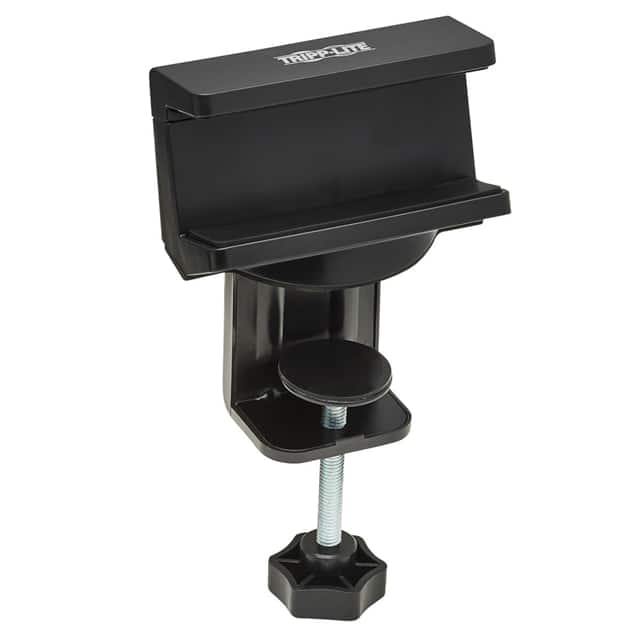 CLAMPUSBLK CLAMP-ON POWER STRIP HOLDER, BLA