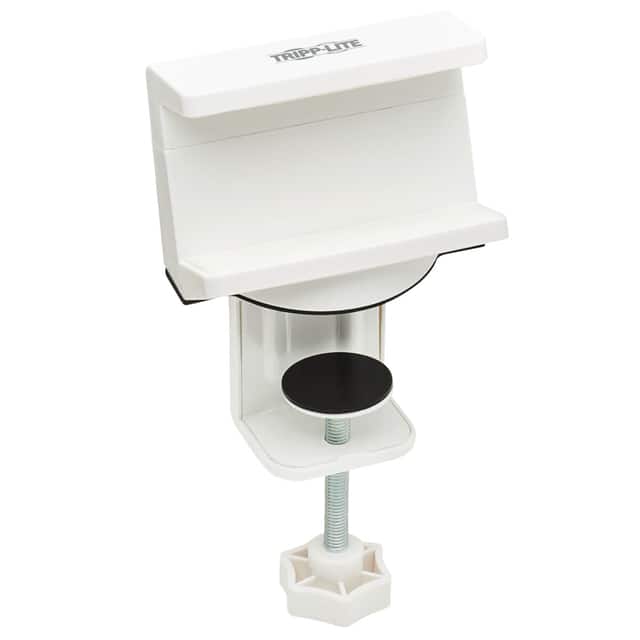 CLAMPINTL CLAMP-ON POWER STRIP HOLDER, WHI