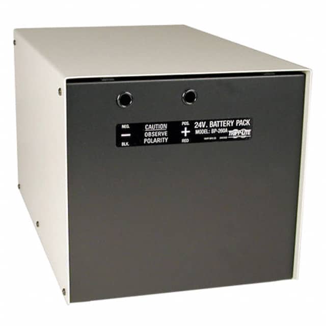 BP-260 BATTERY CASE W/CABLES