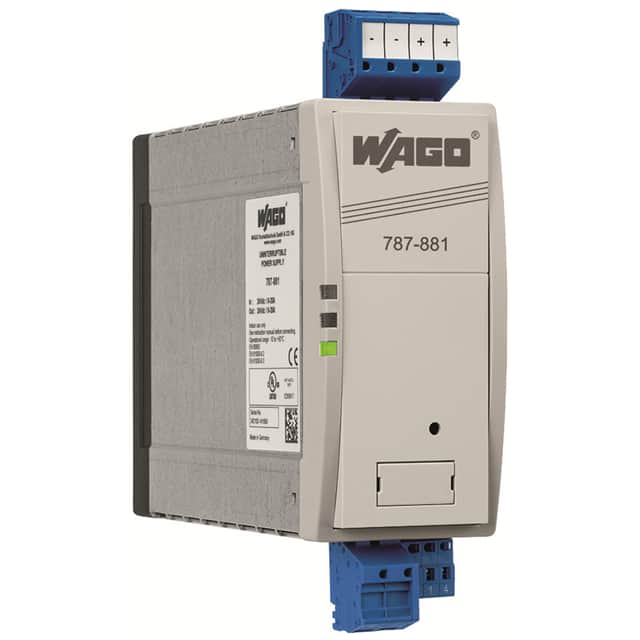 787-881 CAPACITIVE BUFFER MODULE; 24 VDC