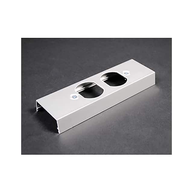 AL2446P-D DUPLEX RECEPTACLE COVER PLATE, 1