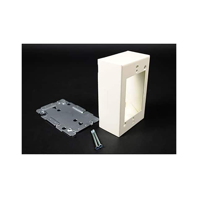 WH2048 SWITCH & RECEPTACLE BOX, 1-GANG,