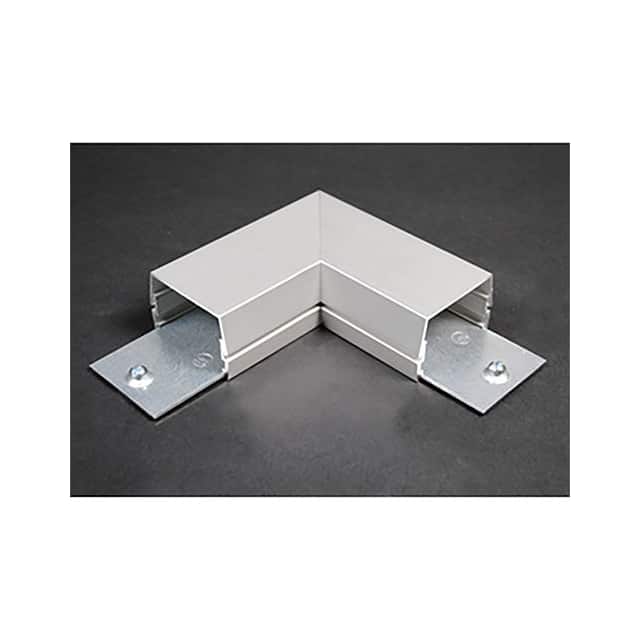 AL2411 90 FLAT ELBOW, 125V, 15A, 4"L