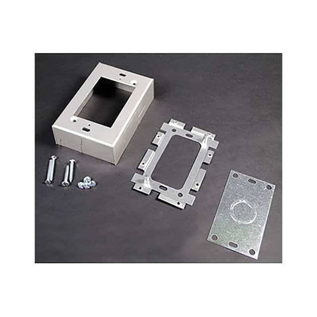AL2047 SWITCH & RECEPTACLE BOX, 1-GANG,
