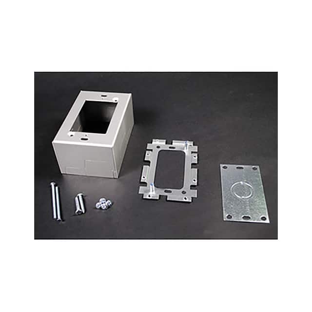 AL2044 DEEP SWITCH & RECEPTACLE BOX, 1-