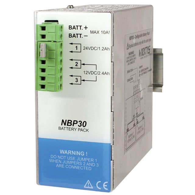 ASINBP30-2B A DIN rail battery backup capabl