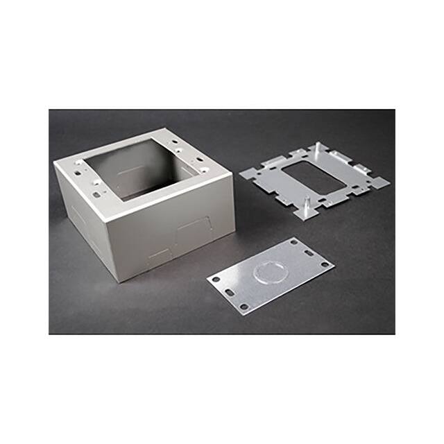 AL2044-2 DEEP SWITCH & RECEPTACLE BOX, 2-