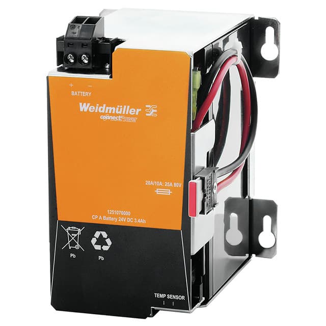 1251070000 CP A BATTERY 24V DC3.4AH