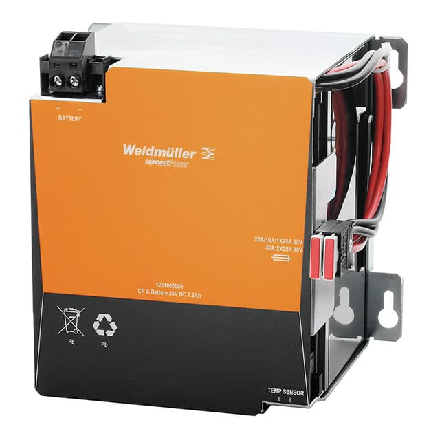 1251080000 CP A BATTERY 24V DC7.2AH