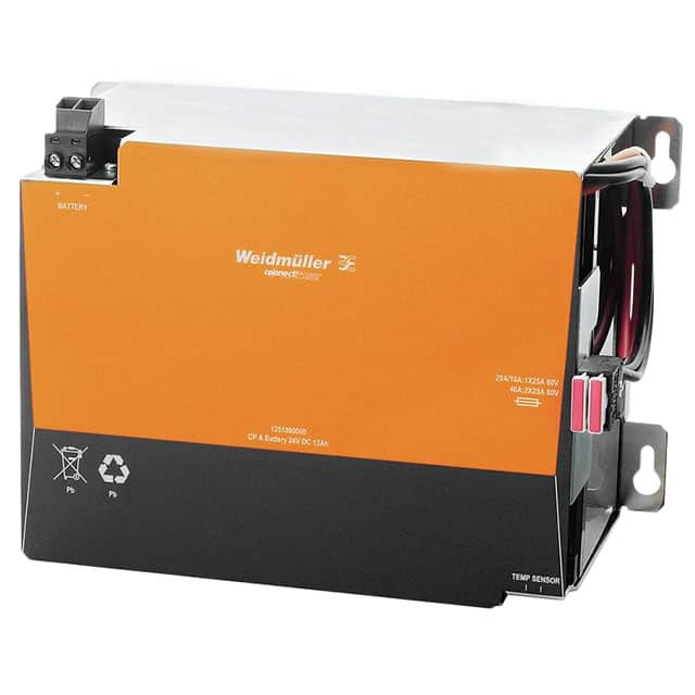 1251090000 CP A BATTERY 24V DC12AH