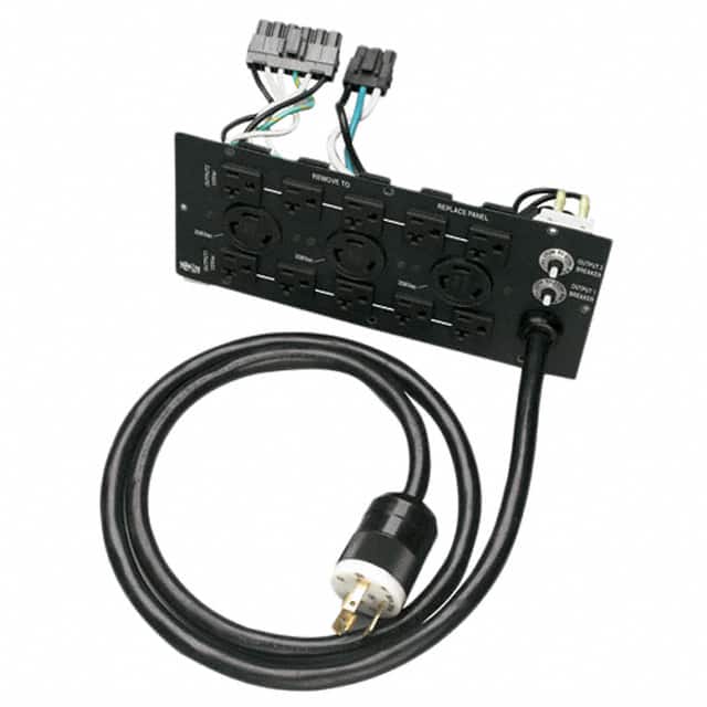 SUPDM12 OUTLET KIT BACK PANEL FOR UPS
