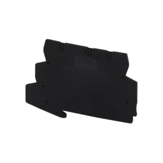 2858894 END COVER FOR TERMITRAB BLACK