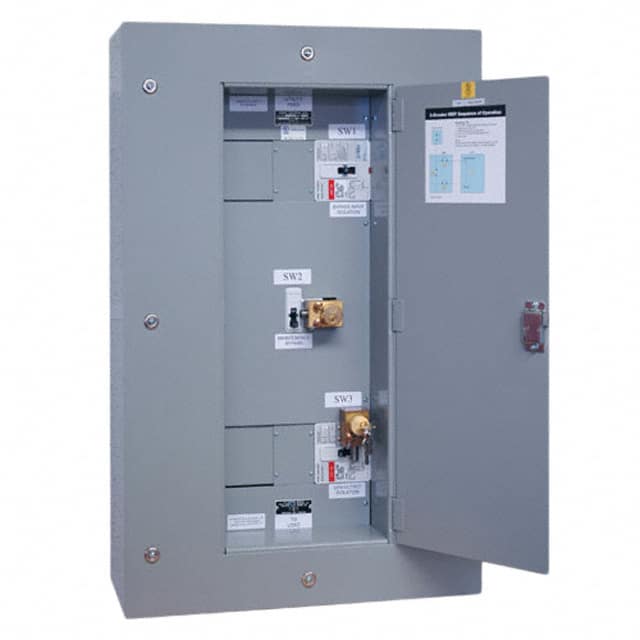 SU30KMBPK BOX BRKR S STEEL GRY 9"LX24.12"W
