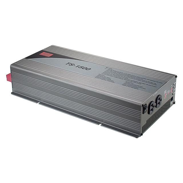 TS-1500-112A INVERTER 12VDC 1.5KW 2 OUTLET