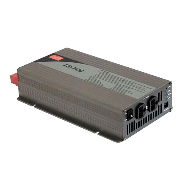 TS-700-112A INVERTER 12VDC 700W 2 OUTLET