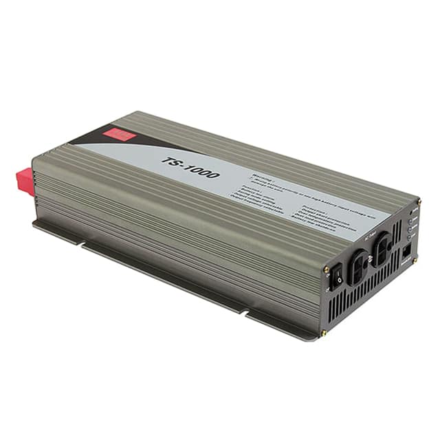 TS-1000-224B INVERTER 24VDC 1KW 1 OUTLET
