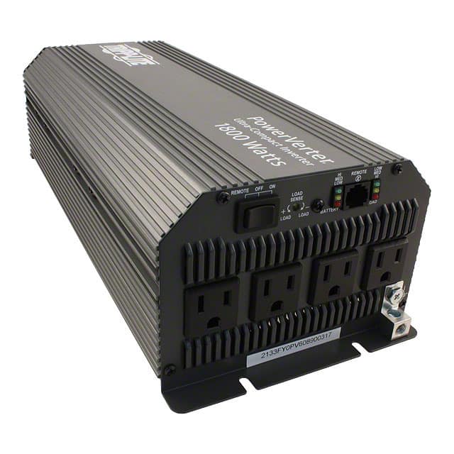 PV1800HF INVERTER 1800W 12VDC 4OUTLET