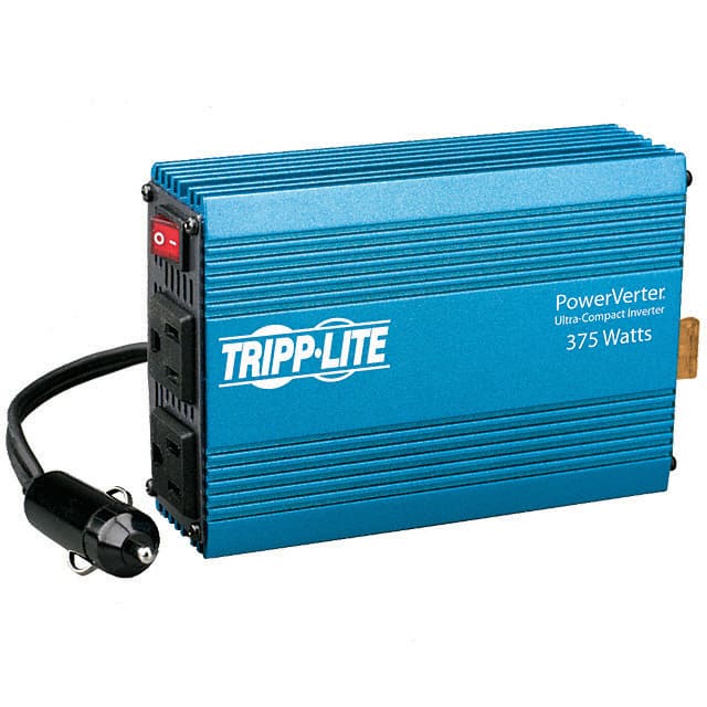 PV375 INVERTER 375W 12VDC 2OUT CIGPLUG