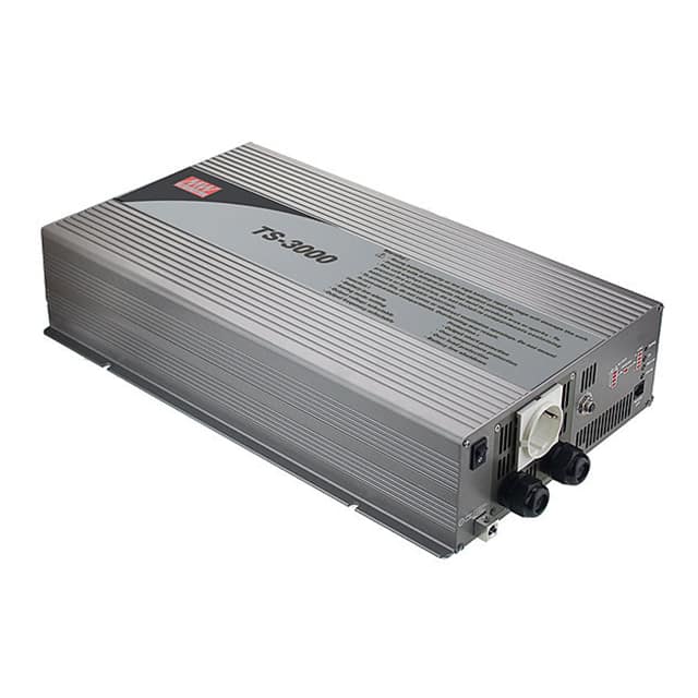 TS-3000-124A INVERTER 24VDC 3KW 2 OUTLET