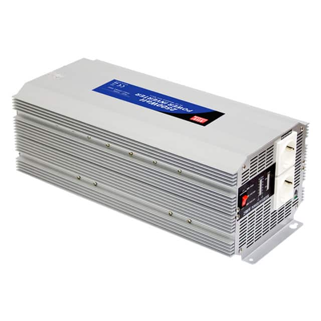 A301-2K5-B2 INVERTER 12VDC 2.5KW 2 OUTLET
