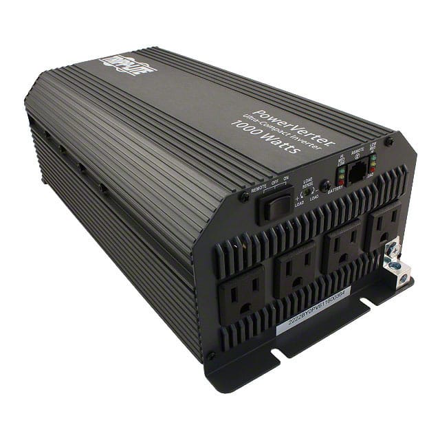 PV1000HF INVERTER 1000W 12VDC 4 OUTLET