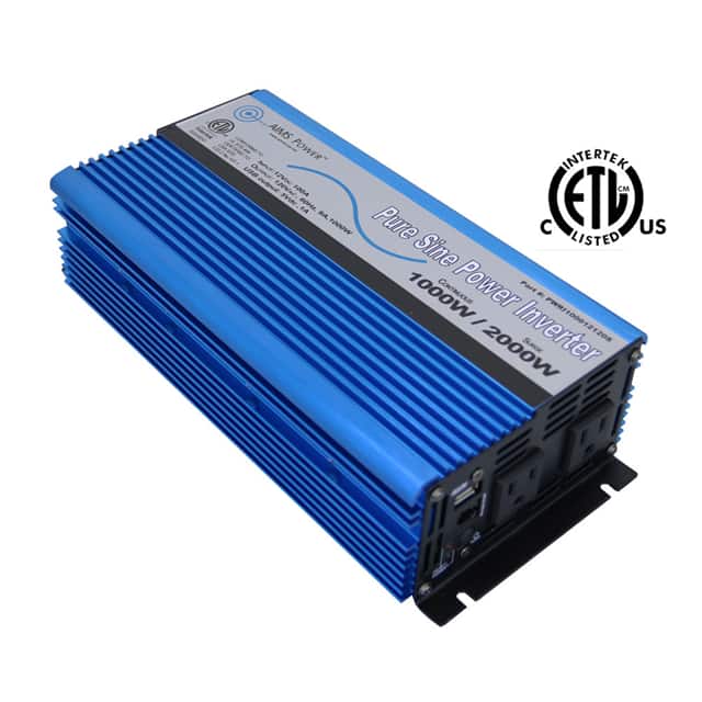 PWRI100012120S 1000 WATT PURE SINE INVERTER