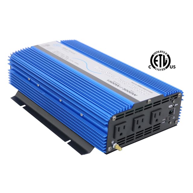 PWRI150012120S 1500 WATT PURE SINE INVERTER