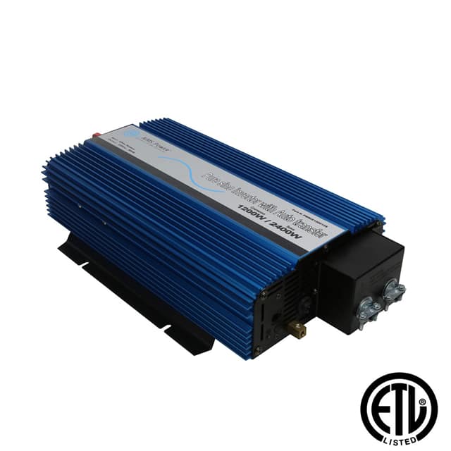PWRIX120012SUL 1200W PURE SINE W/ TRANSFER