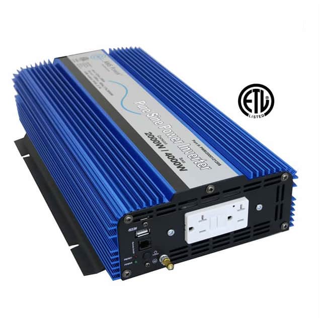 PWRI200012120S 2000 WATT PURE SINE INVERTER