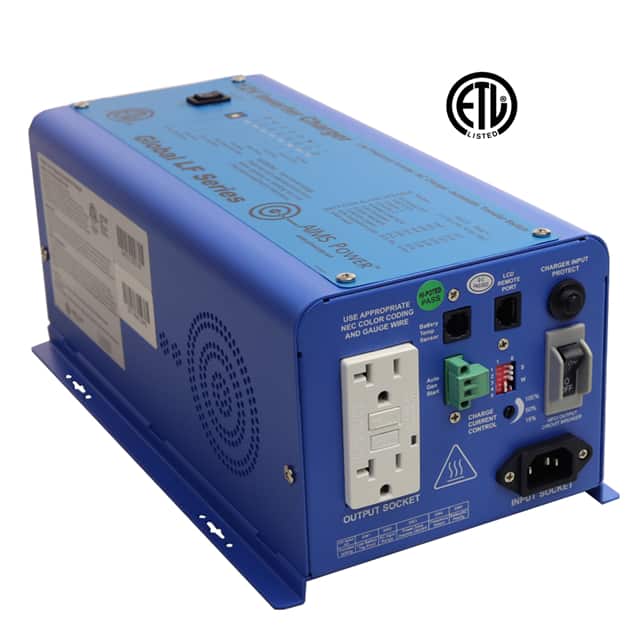 PICOGLF6W12V120VETL 600W INVERTER CHARGER ETL LISTED