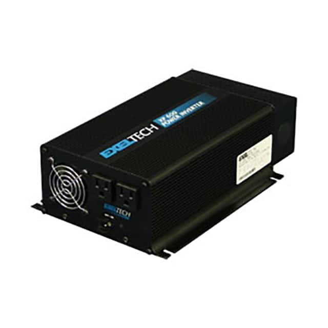 XP6-1-E-6-1 DC TO AC POWER INVERTER, 600WATT