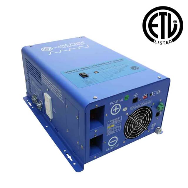 PICOGLF10W12V120V 1000 WATT INVERTER CHARGER ETL