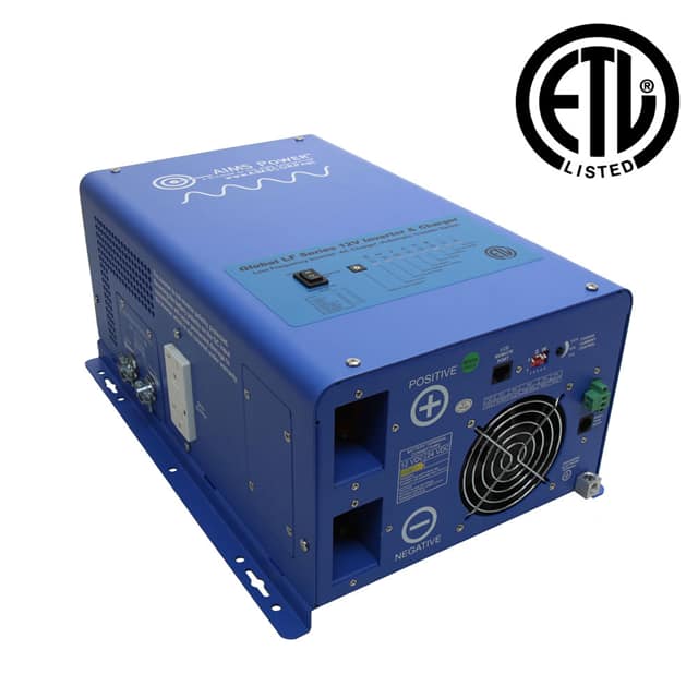 PICOGLF15W12V120V 1500 WATT INVERTER CHARGER ETL