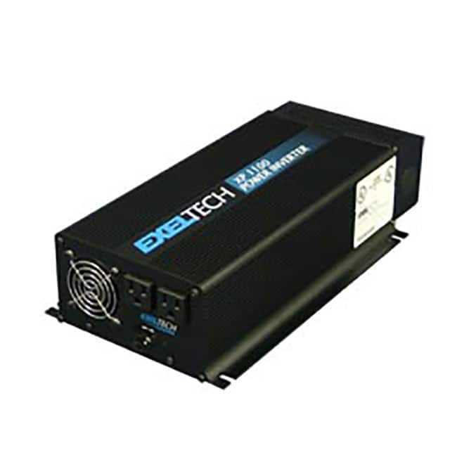 XPK-1-2-6-1 DC TO AC POWER INVERTER, 1100WAT