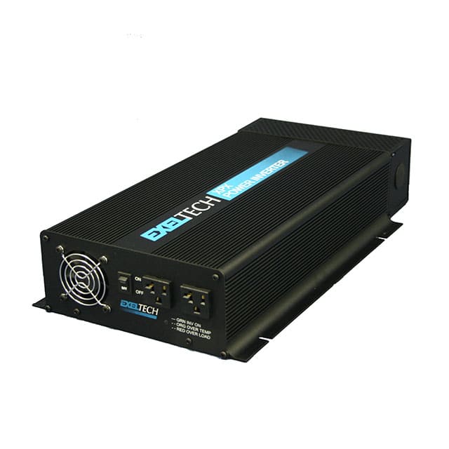 XPX-1-4-6-2 DC TO AC POWER INVERTER, 2000WAT