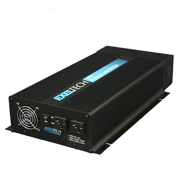XPX-1-1-6-2 DC TO AC POWER INVERTER, 2000WAT