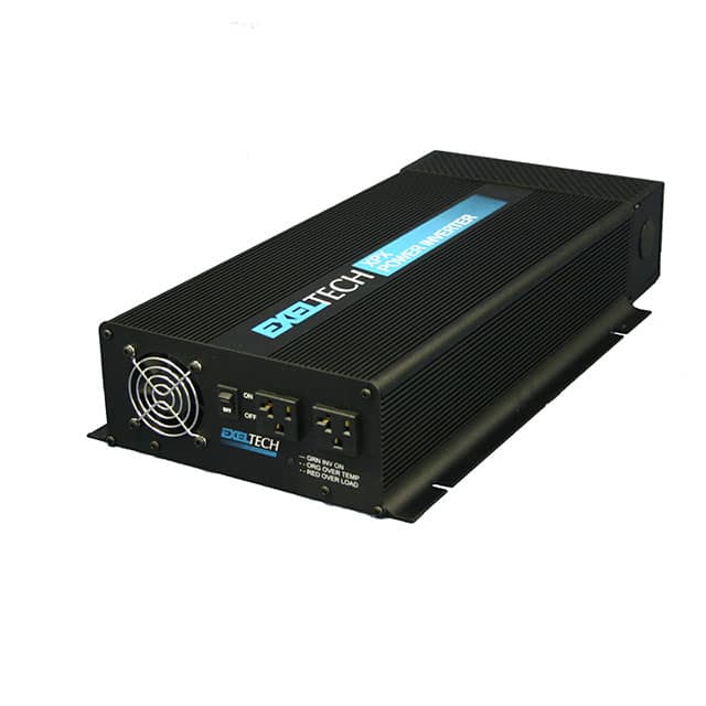 XPX-1-E-6-2 DC TO AC POWER INVERTER, 2000WAT