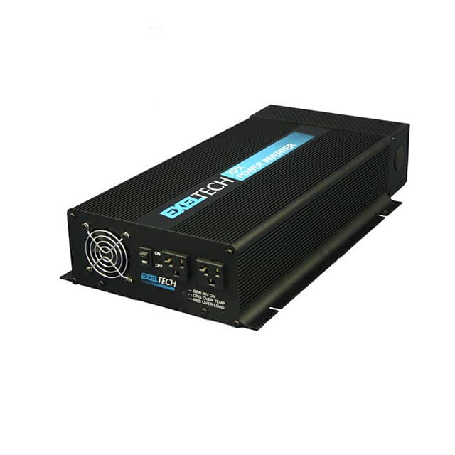 XPX-1-I-6-2 DC TO AC POWER INVERTER, 2000WAT