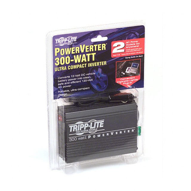 PV300 INVERTER 300W 12VDC 2OUT CIGPLUG