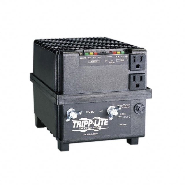 PV1000FC INVERTER 1000W 12VDC 2OUTLET
