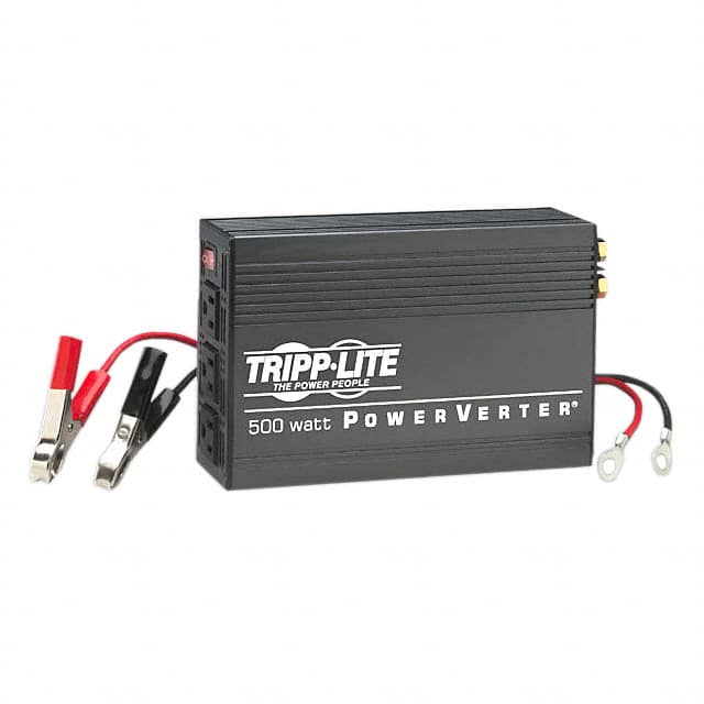 PV500 INVERTER 500W 3OUT W/BATT CLIPS