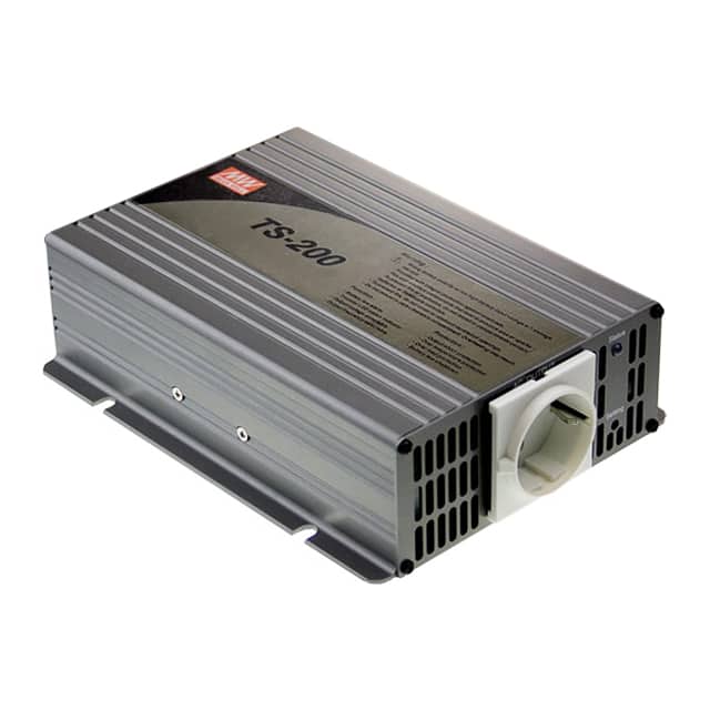 TS-200-112A INVERTER 12VDC 200W 2 OUTLET