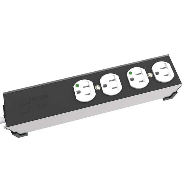 1584T4DH POWER STRIP HOSPITAL GRADE 4O