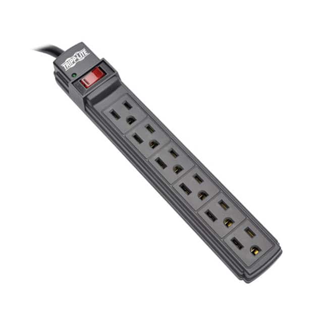 PS66B 6 OUTLET POWER STRIP 6 FT