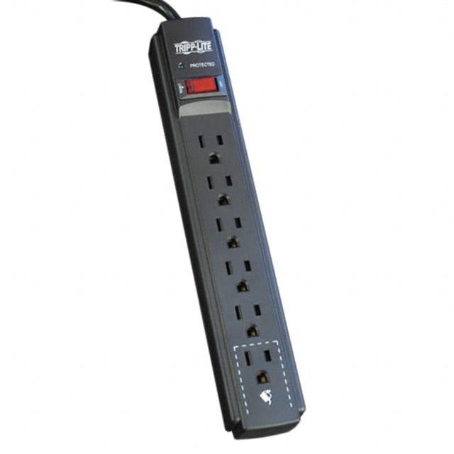 TLP606B SURGE SUPPR 6OUT 6'CORD