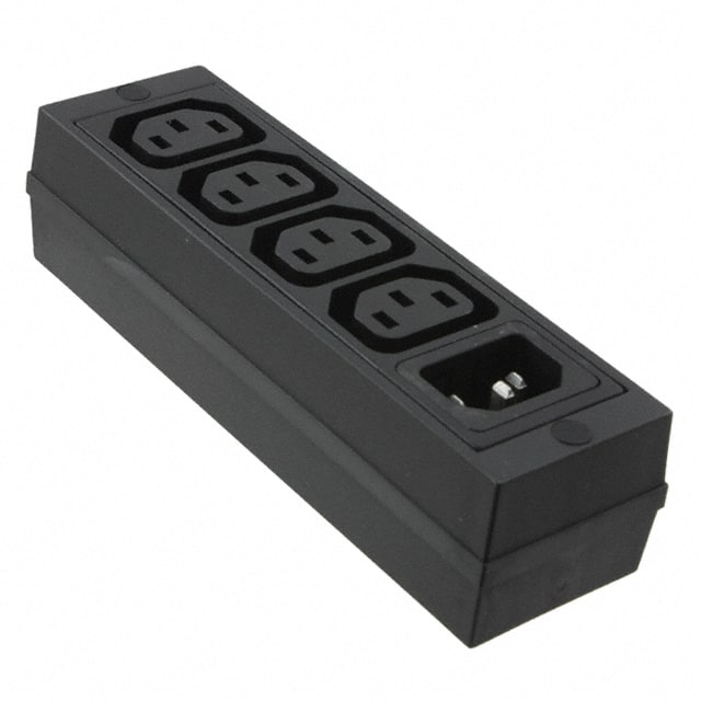 4747.0000 POWER STRIP MINI 4OUTLET/1 INLET