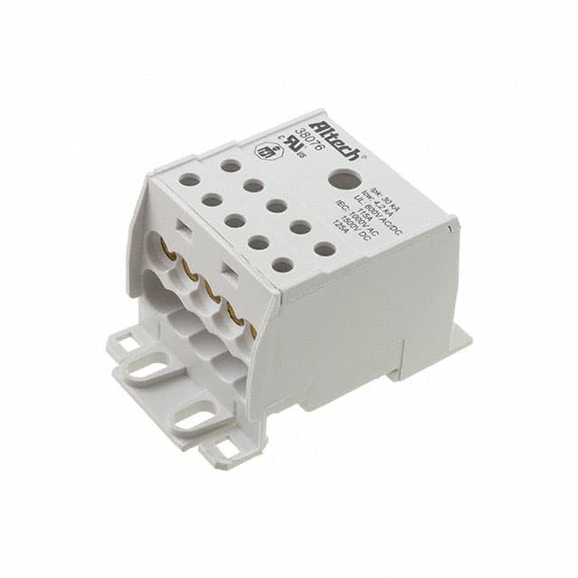 38076 BLOCK PWR DISTRIB 1POS