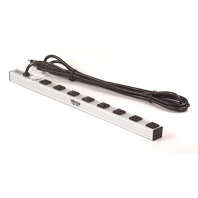 PS2408 POWER STRIP 24" 8 OUT 15'CORD