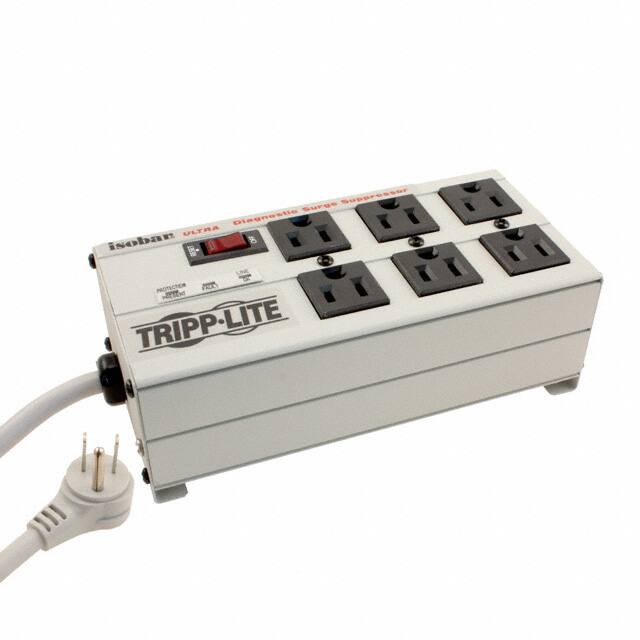 ISOBAR6 ULTRA SURGE SUPPRSSR 6OUT 6'CORD W/LED