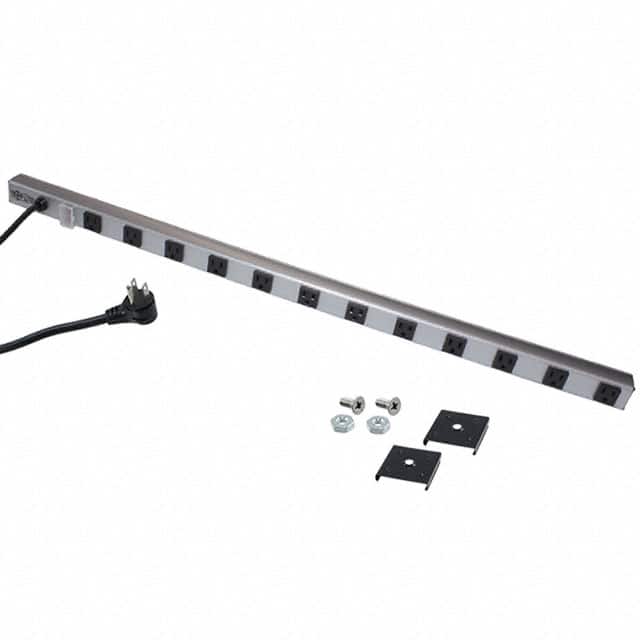 PS3612RA POWER STRIP 36" 12OUT 15'CORD
